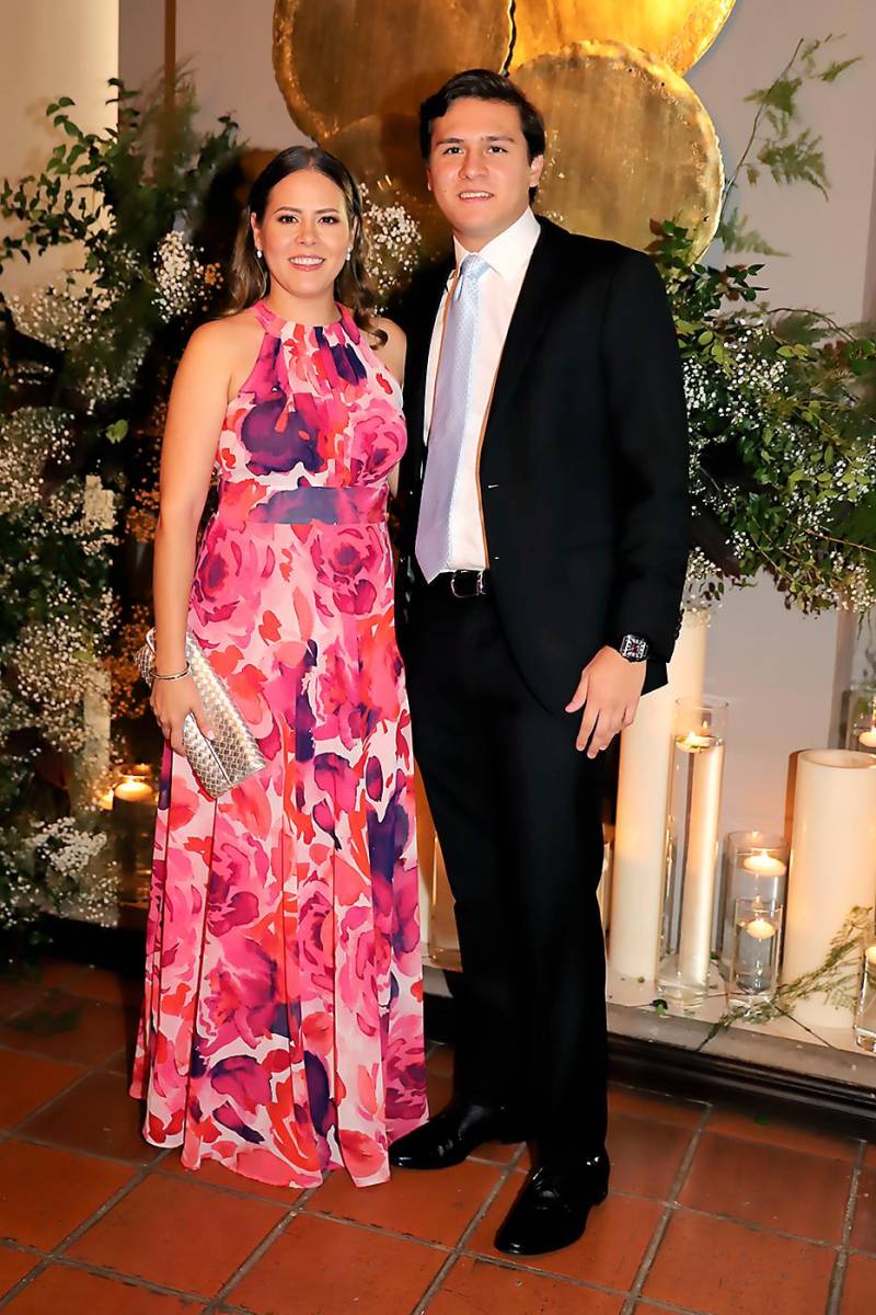 Fiesta para Isabella Zacapa y Steven Frech