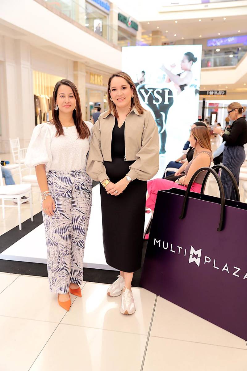 Lila Fúnez y Paola Mendizábal.