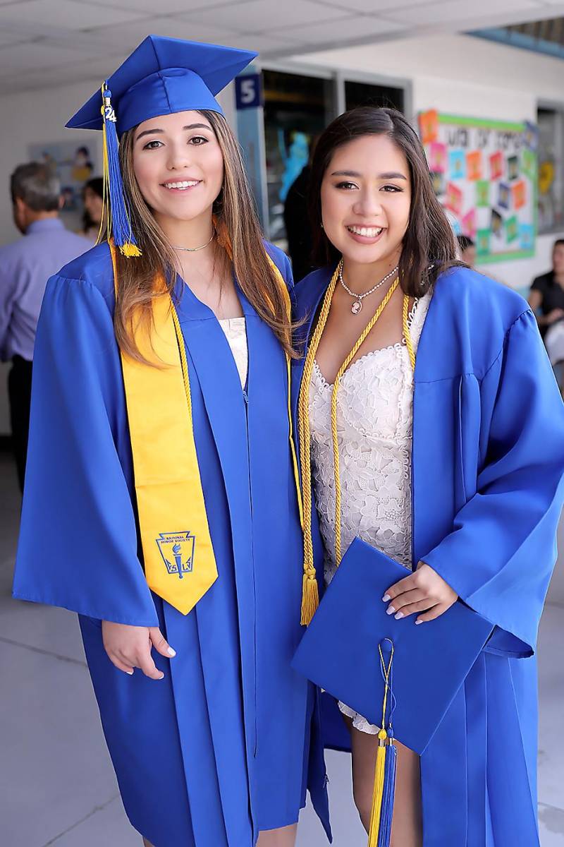 Carola Ramírez y Daphne García