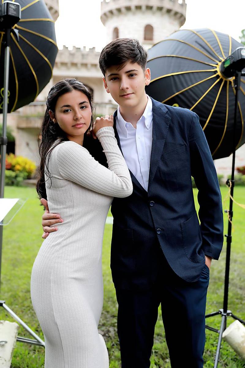 Laura Molina y Martín Montaldo. 