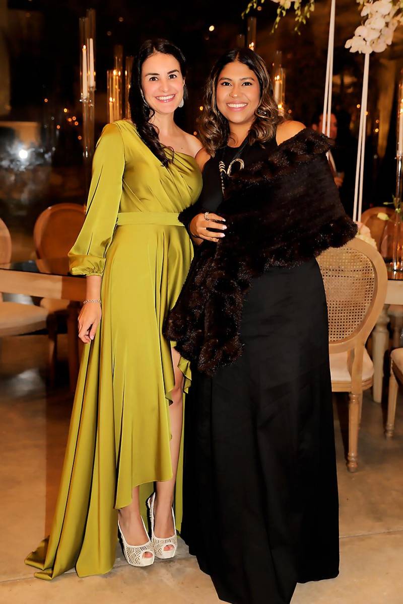 Marcela Laitano, y María Isabel Simón
