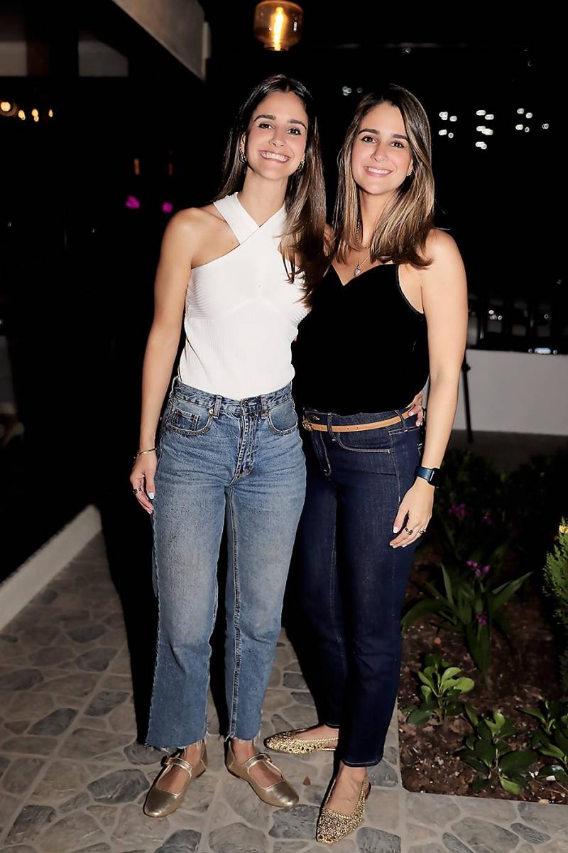 María José Valladares y Andrea Jeffs. 