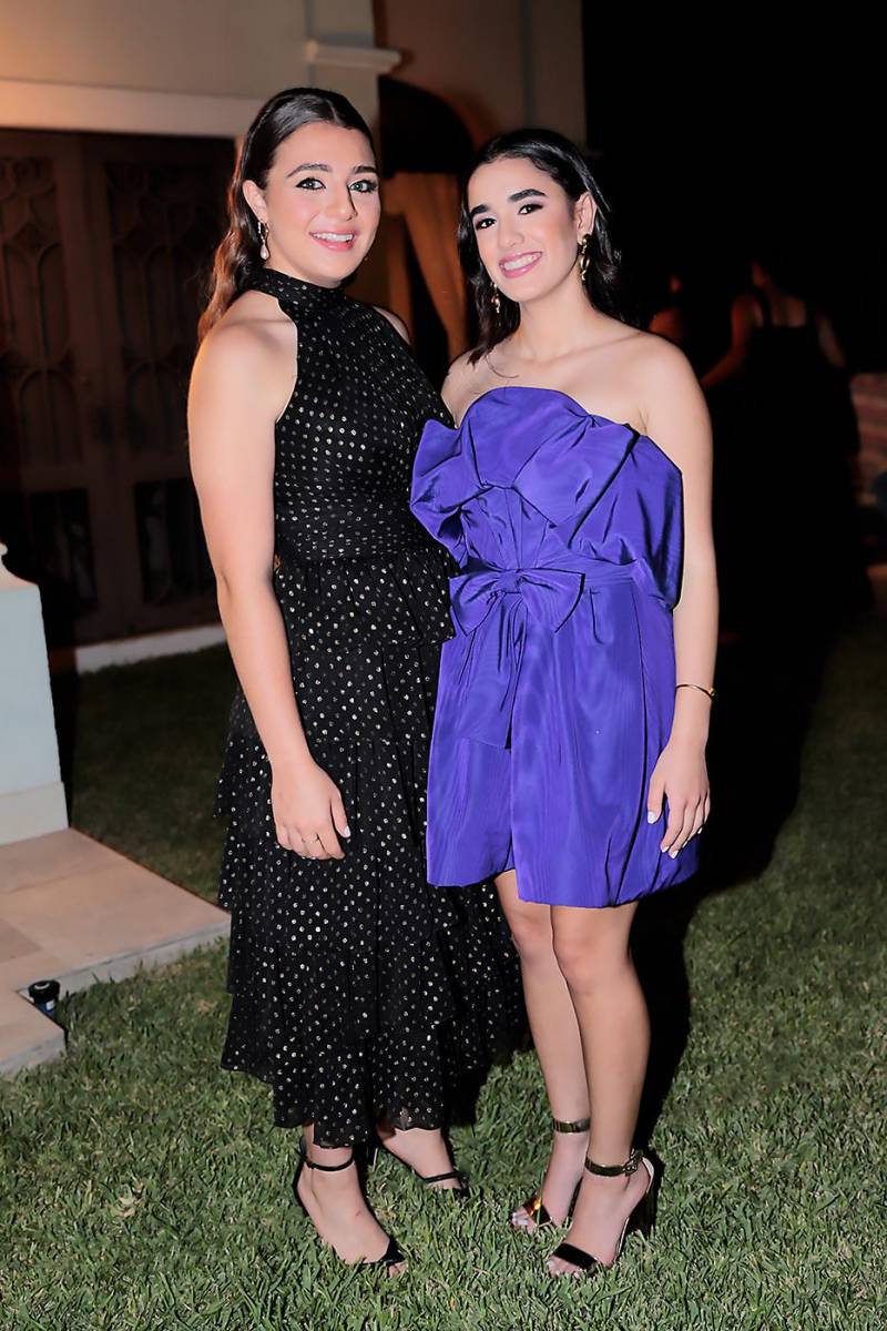 Mariana Simón y Adriana Faraj.