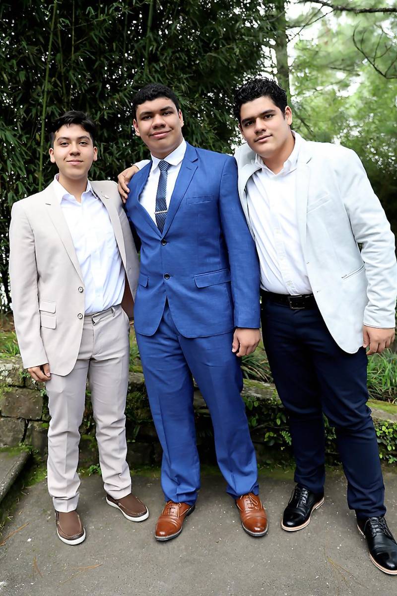 Eduardo Lanza, Nectalí Rodezno y Karim Azar