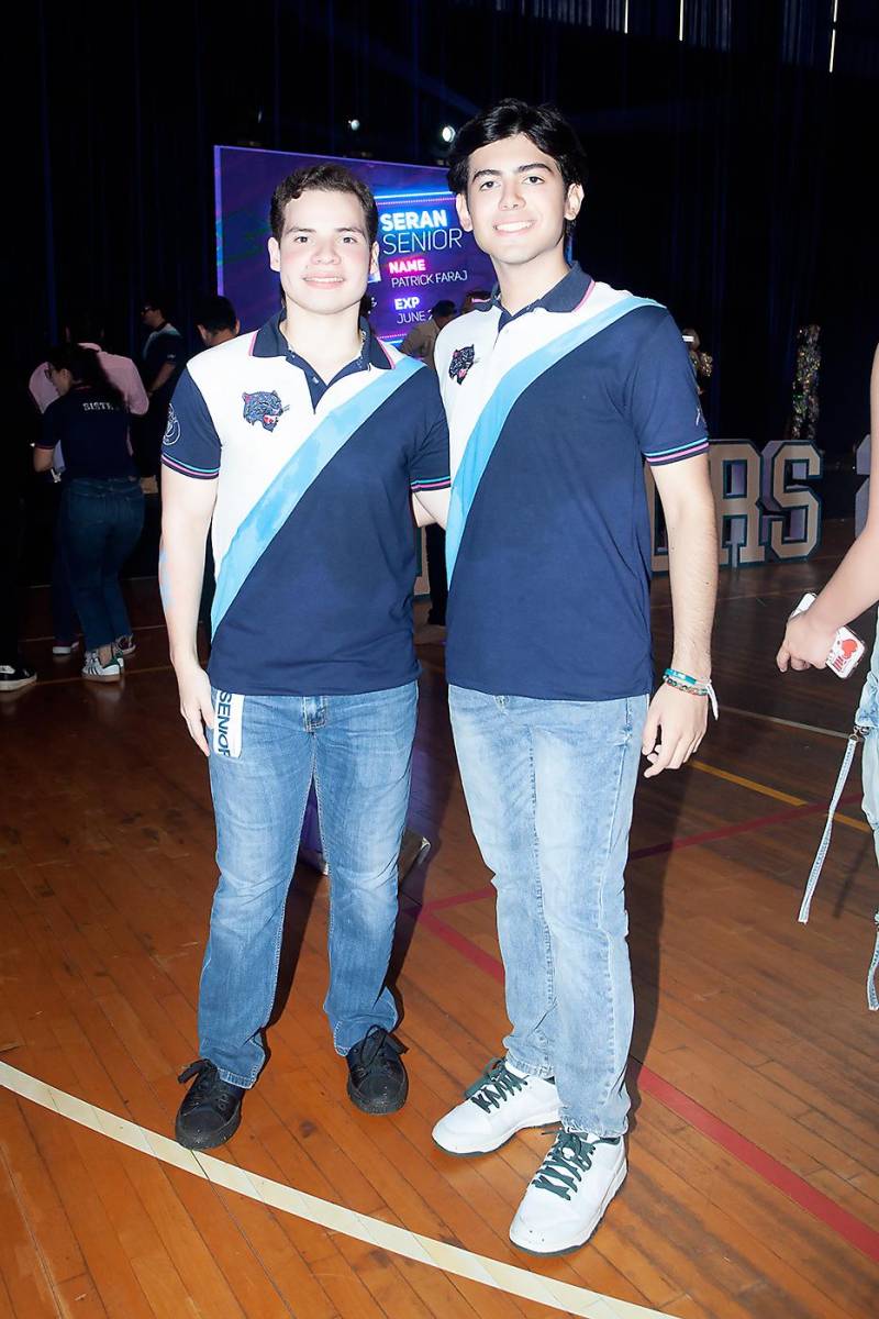Milton Rivera y Matheo Bourdeth.