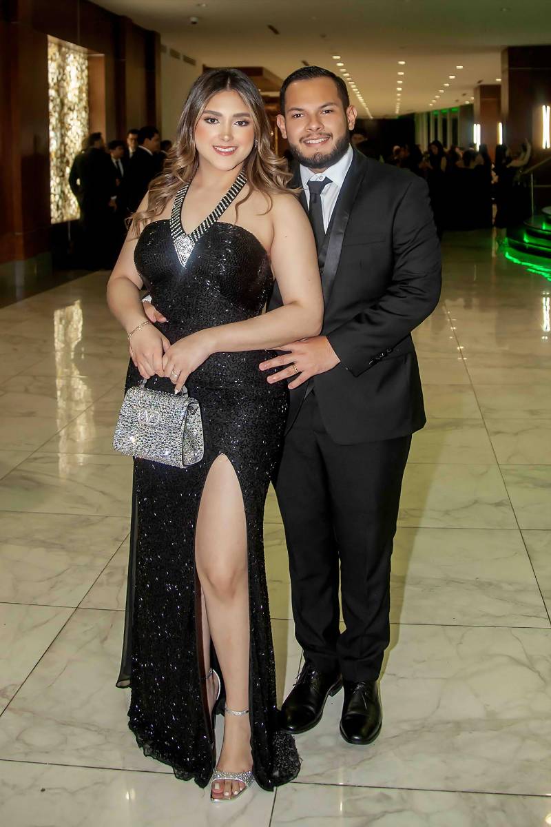 Silvia Reyes y Jonathan Contreras.