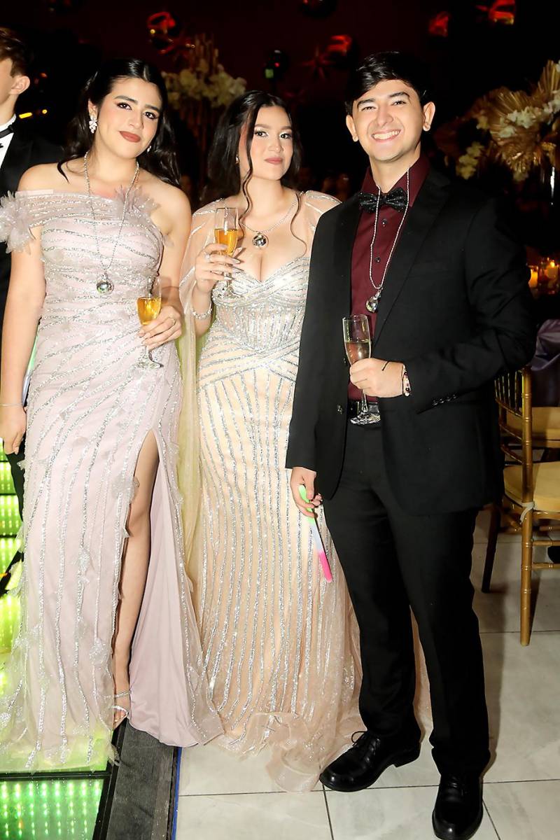 Alejandra Sierra, Liliana Madrigal y José Carlos Caballero.