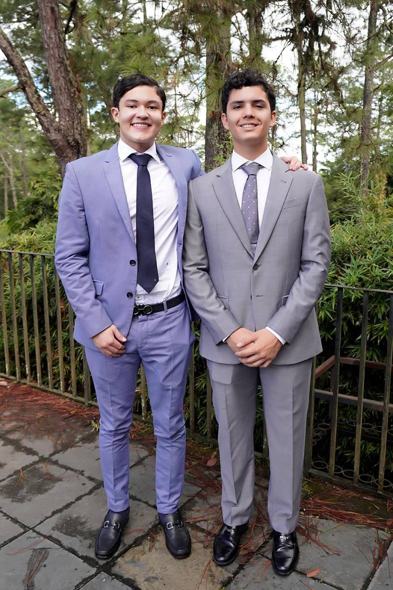 Juan Zúniga y José Vijil. Juan Zúniga y José Vijil.