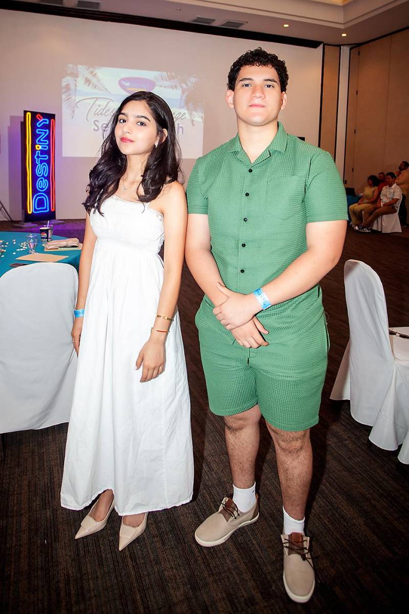 Yarelin Alemán y German Rivas.