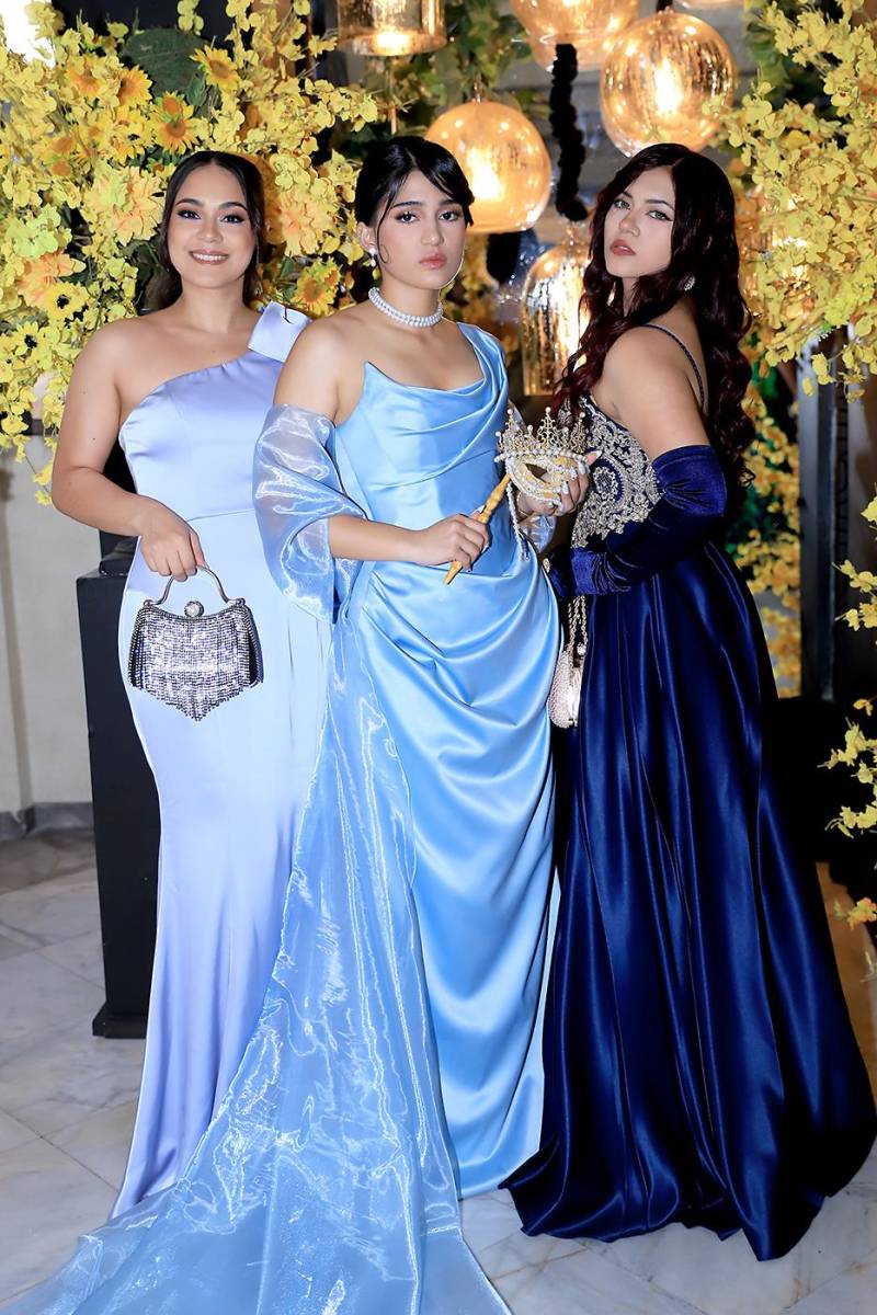 Fiesta de la prom 2025 de La Estancia School