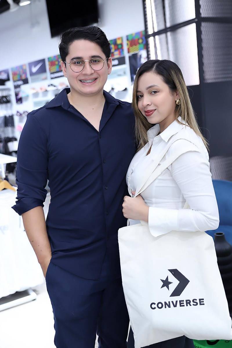 Brian Sierra y Katherine Zambrano.