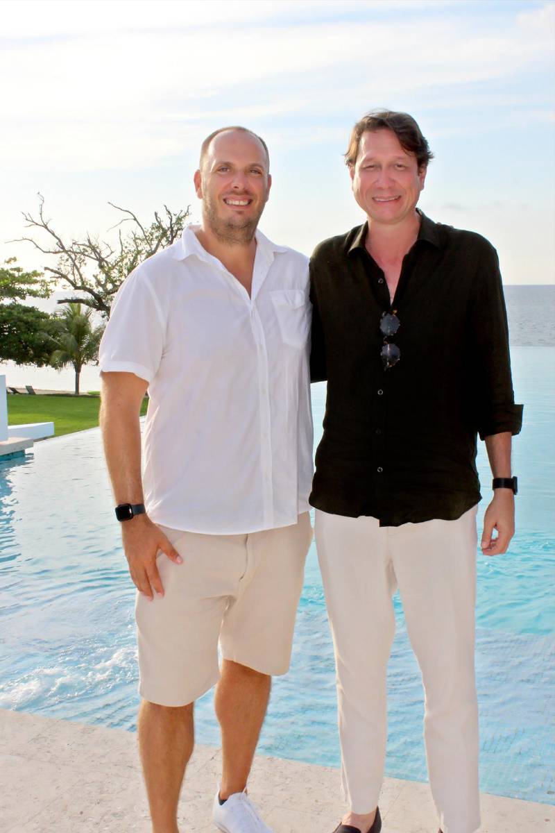 Gonçalo Hall y Michael Wehmeyer.