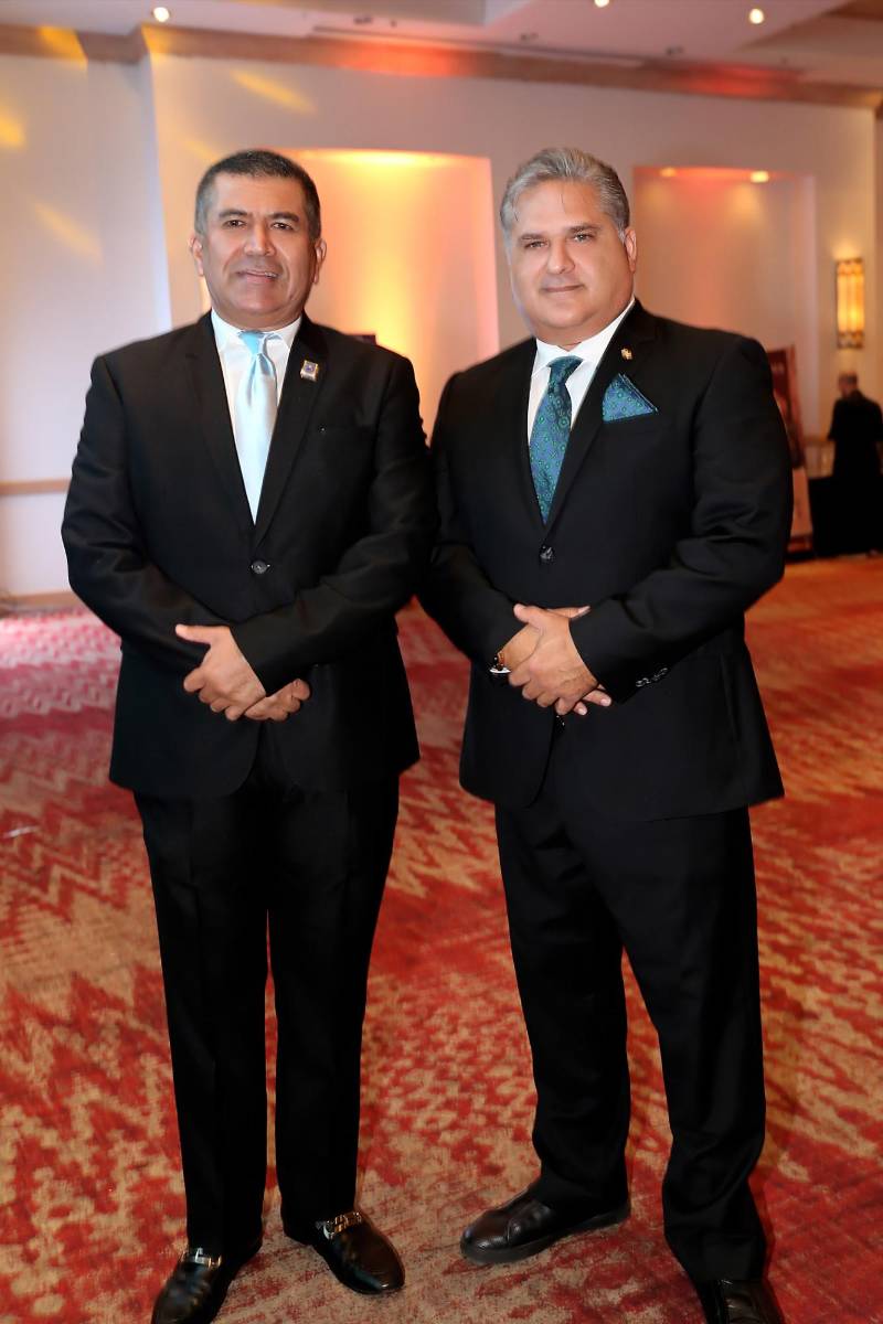 Edwing Pavón y Basilio Fuschich