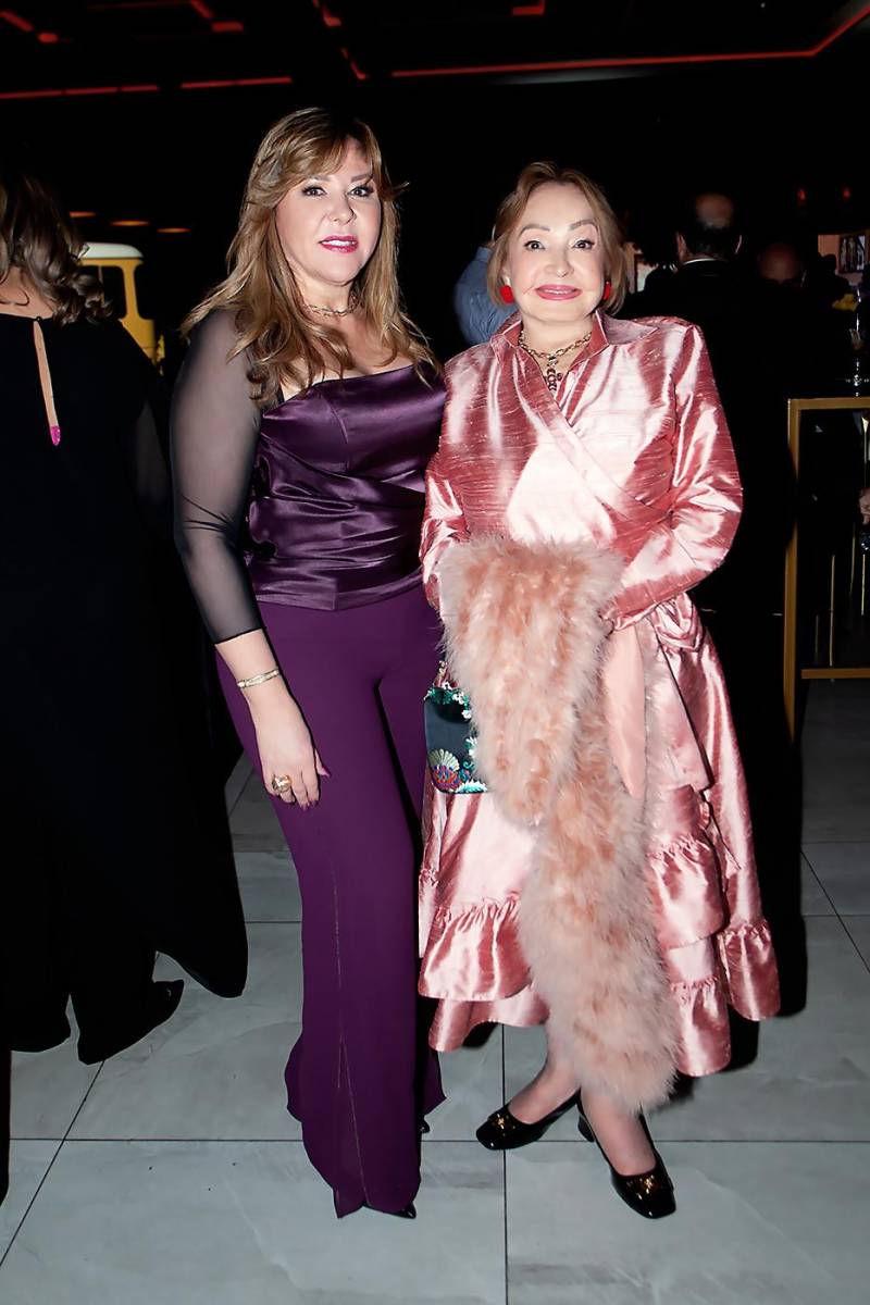 Los invitados a la gala por los 100 años de Grupo Flores