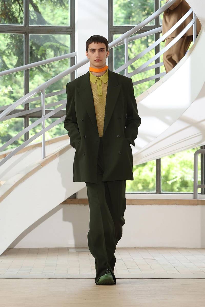 La colección masculina Summer 2025 de Gucci