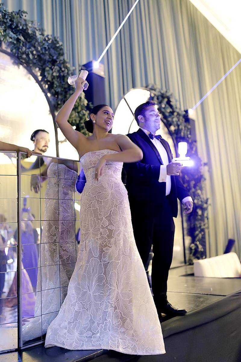 Así fue la Boda de Fernando Bustillo e Isabela Ramírez