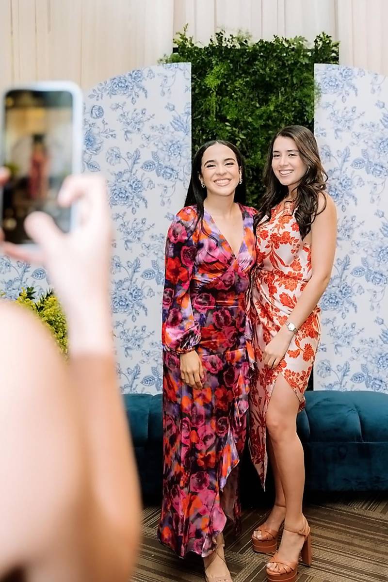 Susana Gamero y Giovanna Handal.