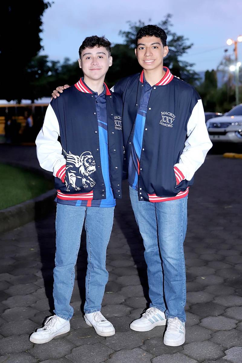 Oscar Mejía y Leonardo Murillo
