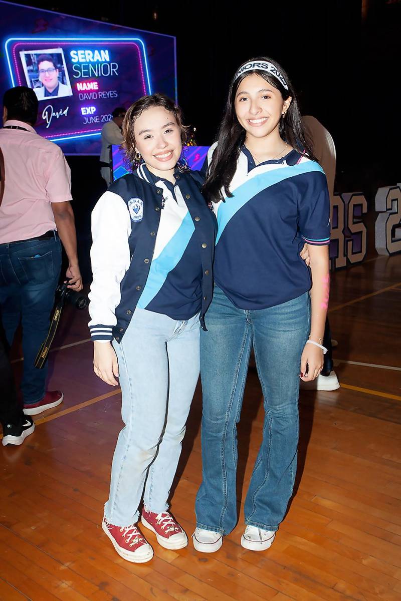 Sofía Bueno y Tatiana Montes.