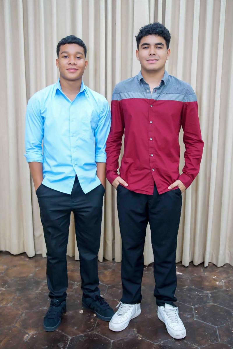 Josué Guillén y Armando Rodríguez.