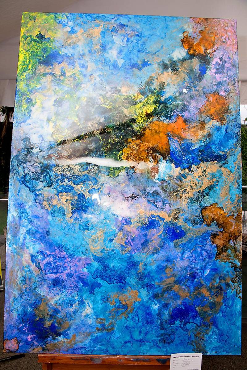 Obra de Nora Buchanan.