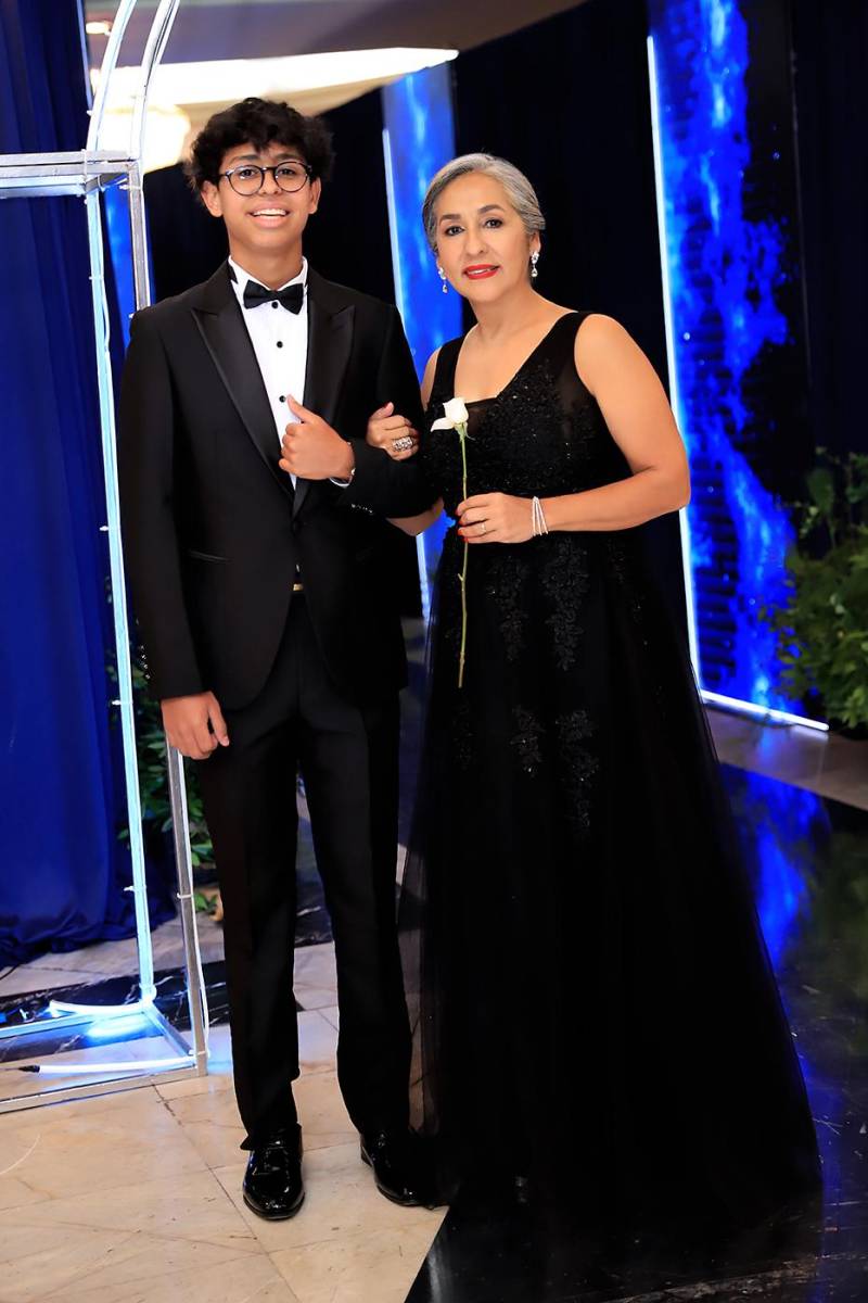 Herber Laitano y Yadira Vásquez.