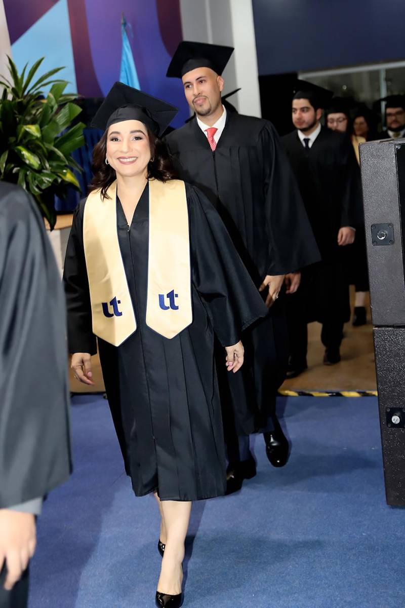 Graduaciones de Pregrado de UNITEC TGU 2025