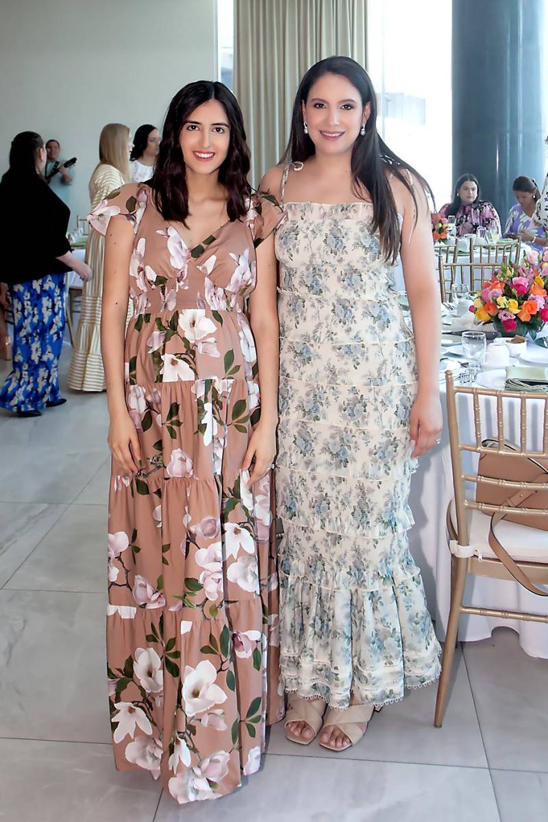 Ivanna Zummar y Michelle Kawas