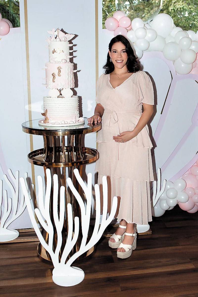 Fotogalería: Baby Shower para Daniela Prieto de López.