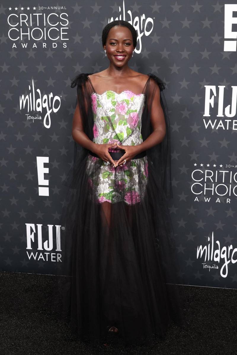 Lupita Nyong’o.