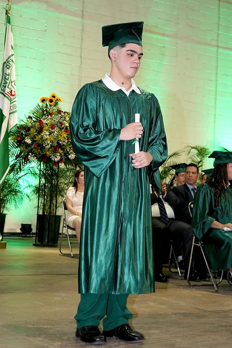 Graduación de los seniors 2024 de Elvel School