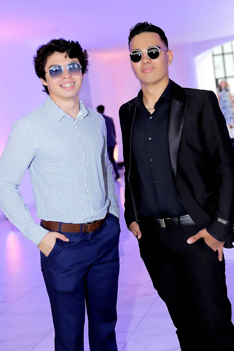 José Mejía y Rony Lee.