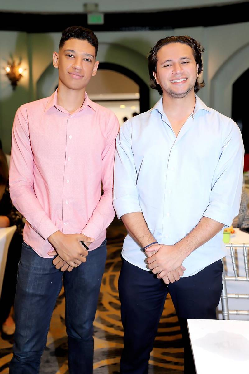 Elmer Rosales y Juan Ordóñez.