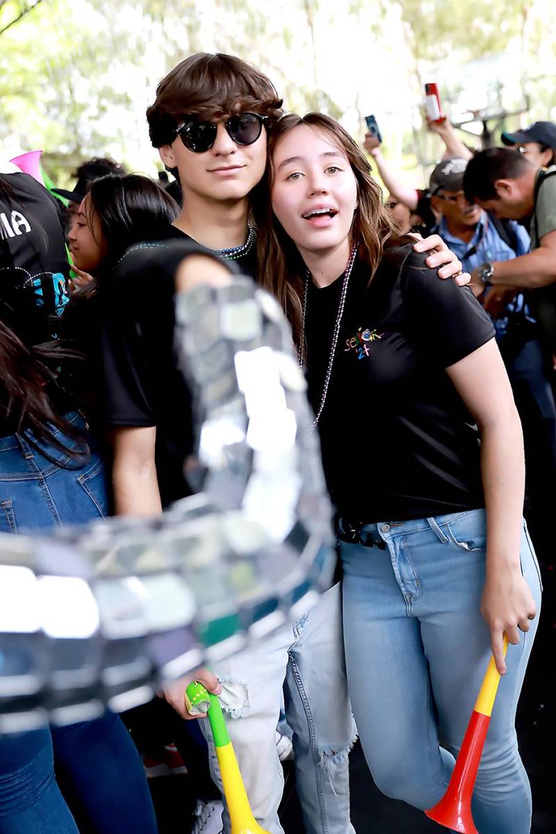 Fernando Burgos y Cosette Hansen.