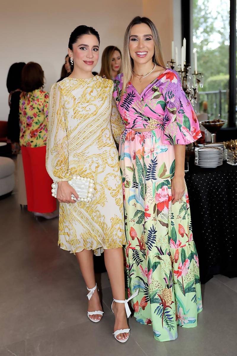 Tiara Facussé y Sonia Bográn