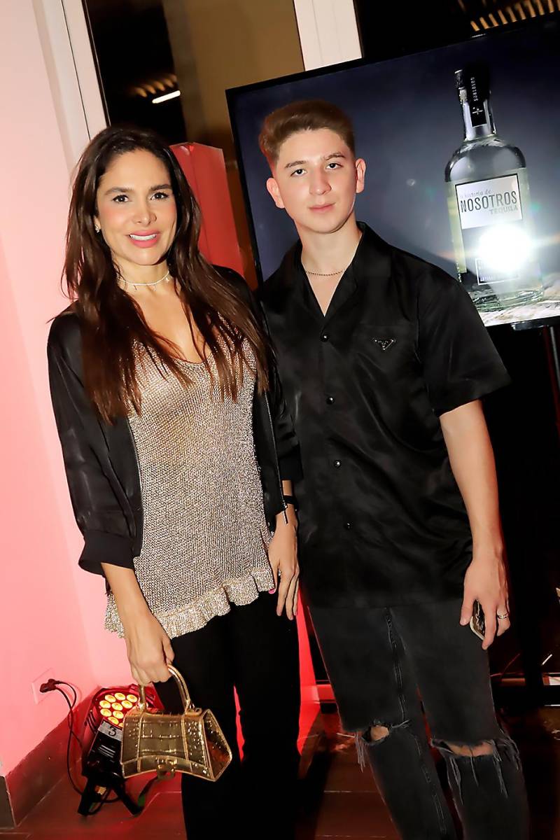 Ana Melissa Paz y Emir Rivera