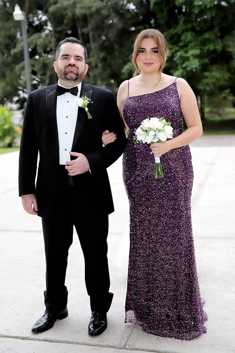 Carlos Balladares y Marcella Olivieri