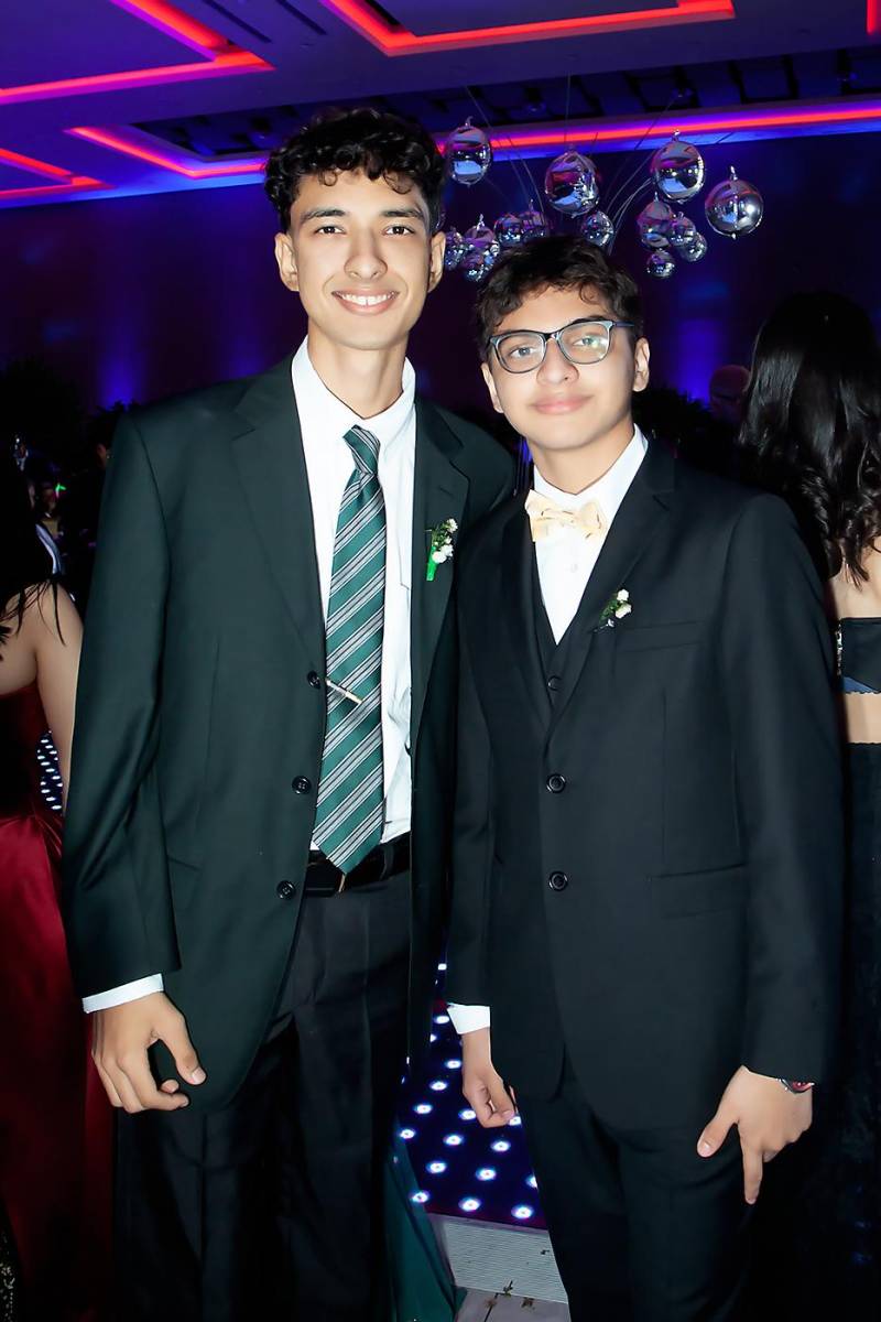 Héctor Orellana y Jafeth Hernández.