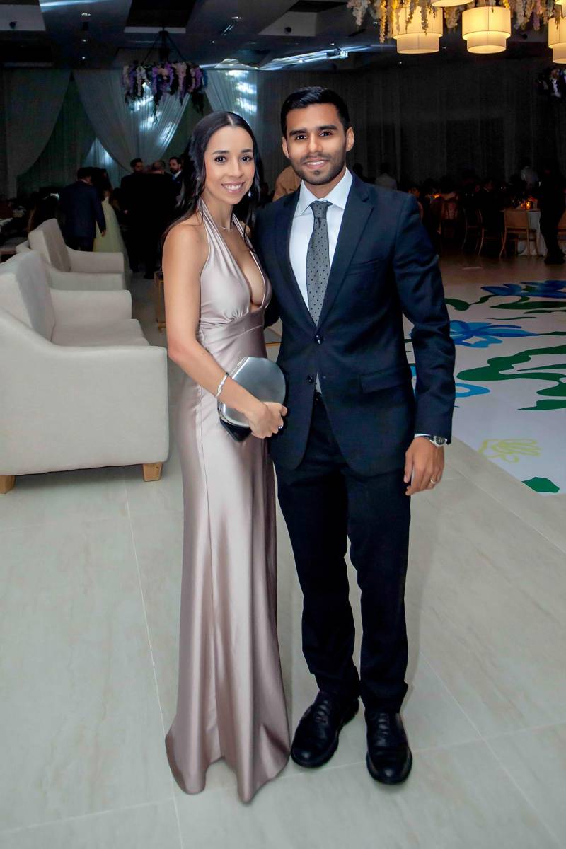 Andrea Flores y Aldo Villafranca