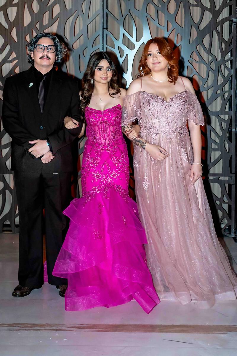 Desfile padres e hijos de la prom 2026 de la Escuela Santa María del Valle