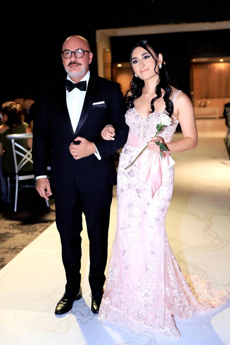 Óscar y Cristina Laínez.