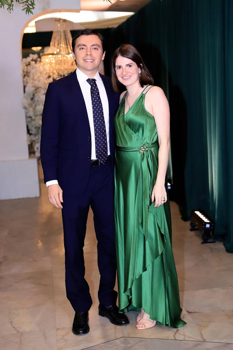 Fiesta de la prom 2025 de la Academia Los Pinares