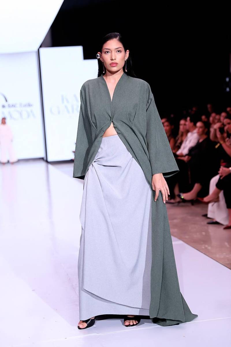 Karla Garzaro presenta Soft Chaos en BAC Estilo Moda