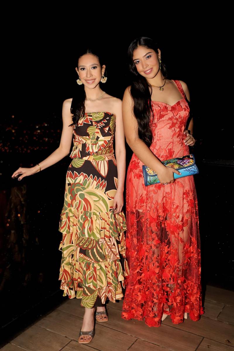 Amy Varela y Anacamila Palma