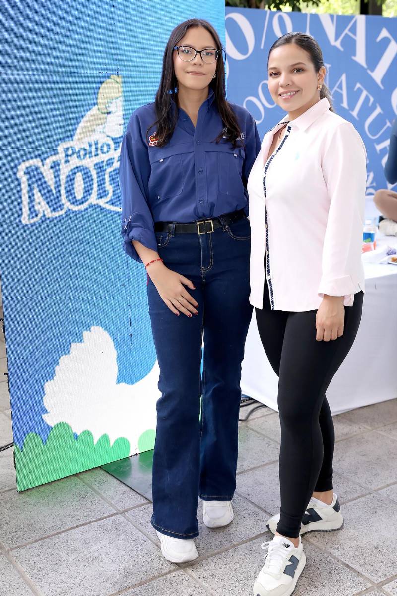 Josseline Amador y Ana Gómez.