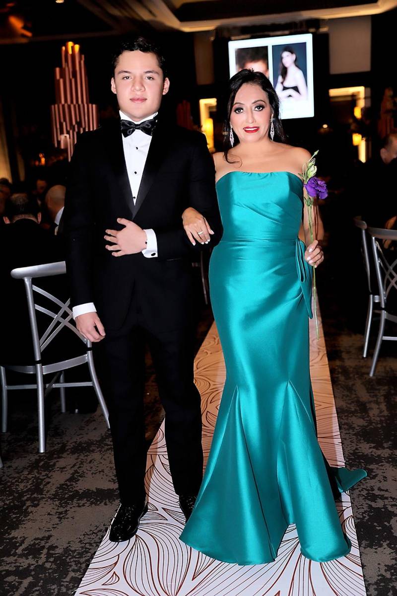 Ángel y Janet Batres.