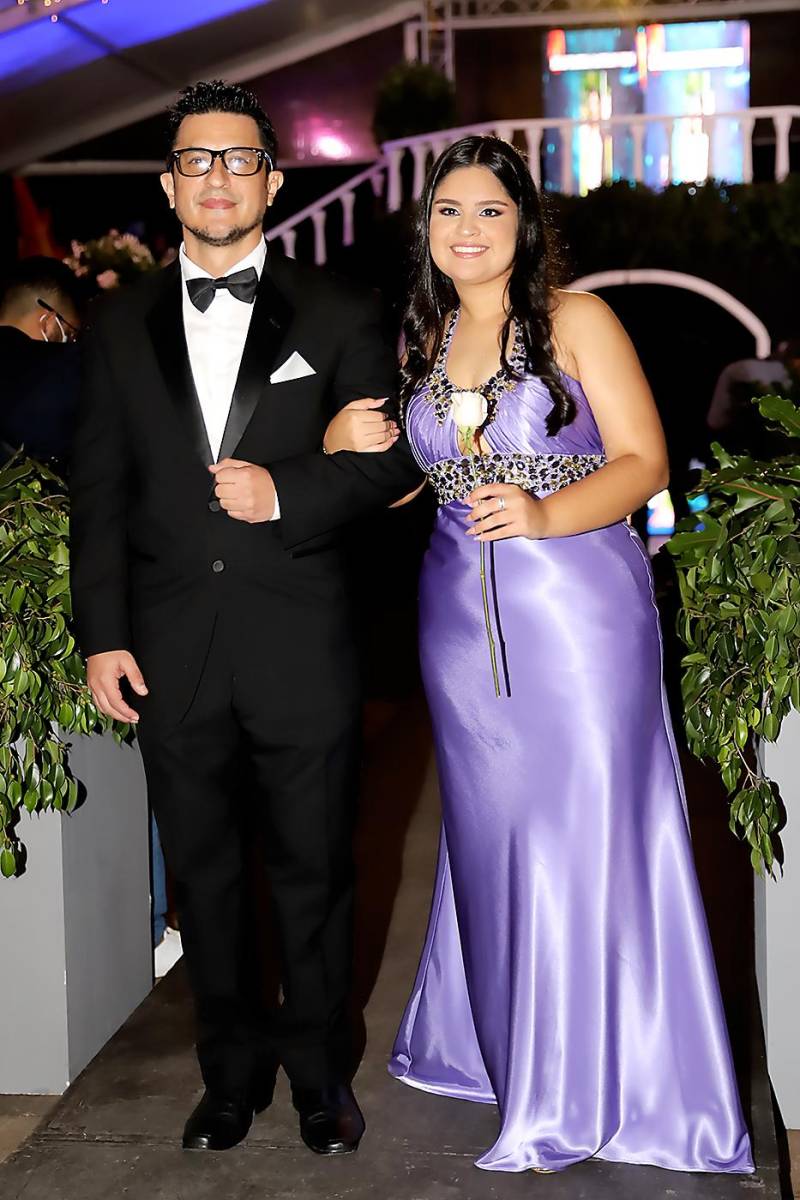 Prom night de la International School of Tegucigalpa 2022