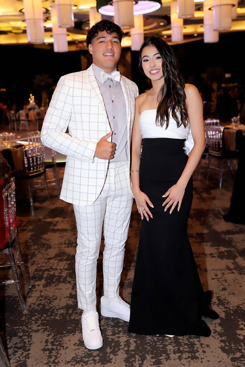 Fiesta de la prom 2024 de Elvel School