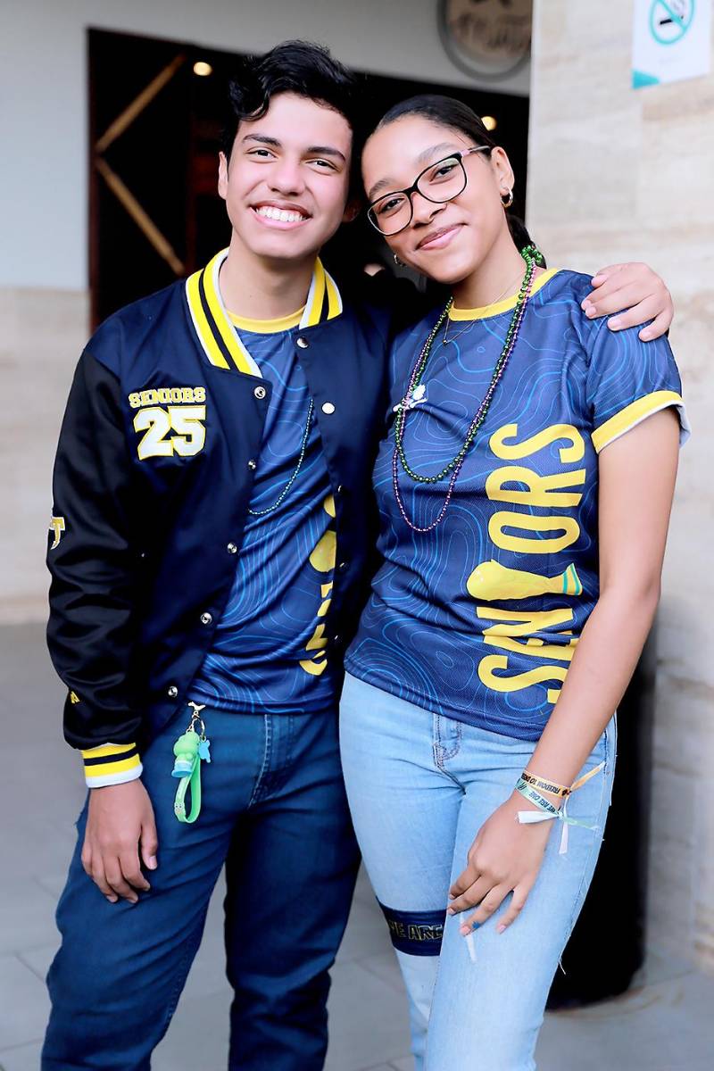 Senior Entrance 2025 de la International School of Tegucigalpa