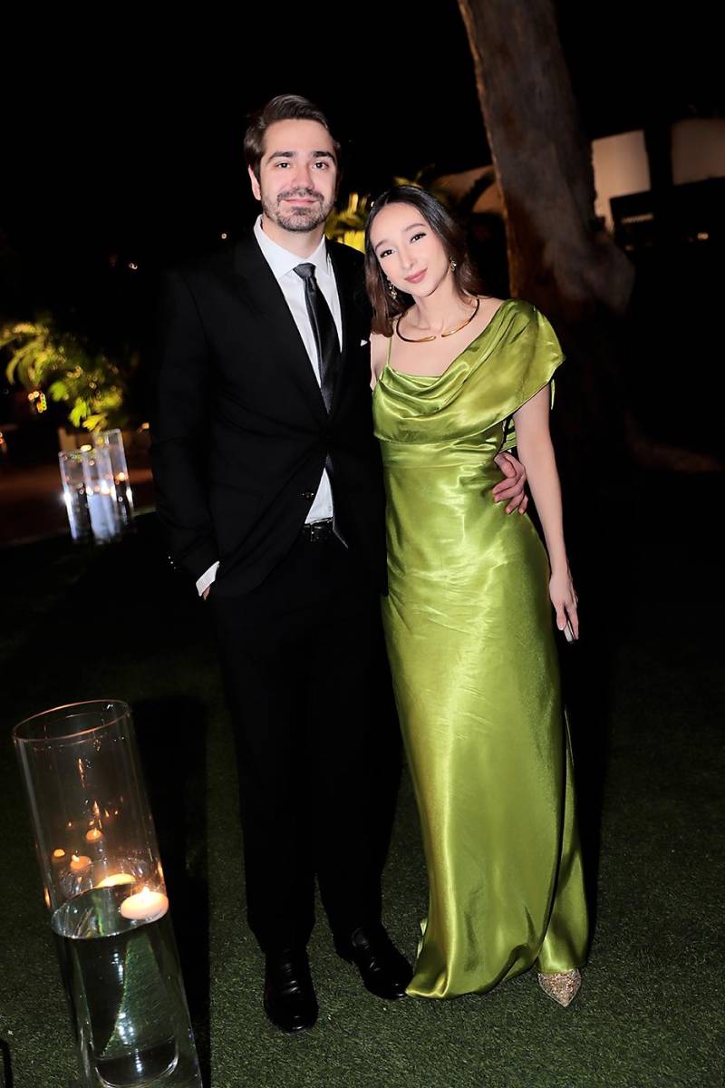 Eduardo y Suseth Cuéllar